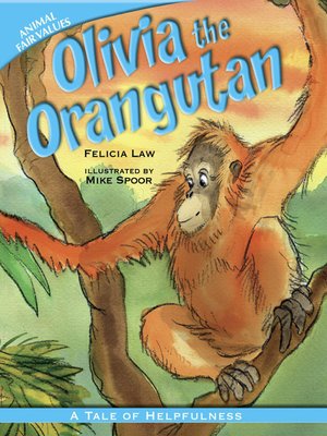 cover image of Olivia the Orangutan